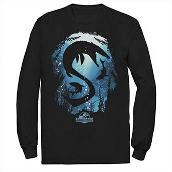 Men's Jurassic World Megalodon Silhouette Tee