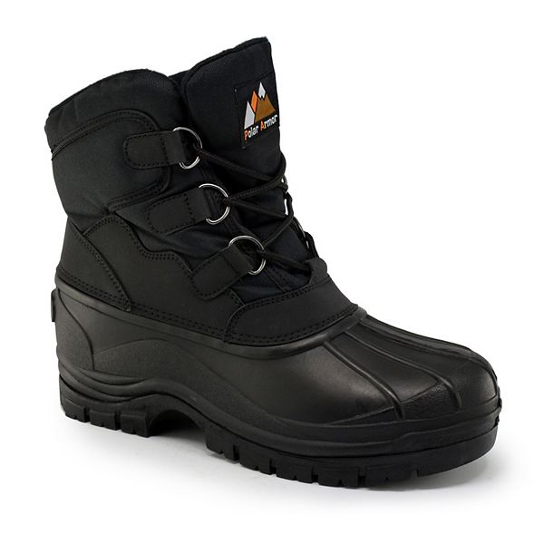 Mens duck outlet boots kohls