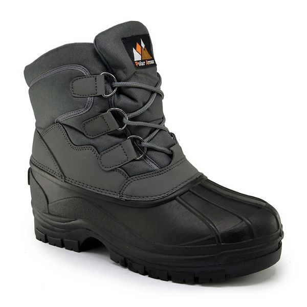 Polar Range Peak Men s Waterproof Winter Boots