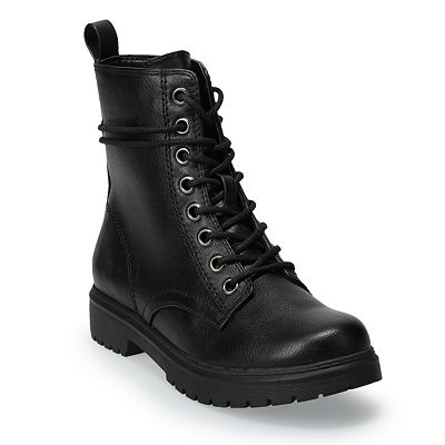 Combat boots kohls hotsell