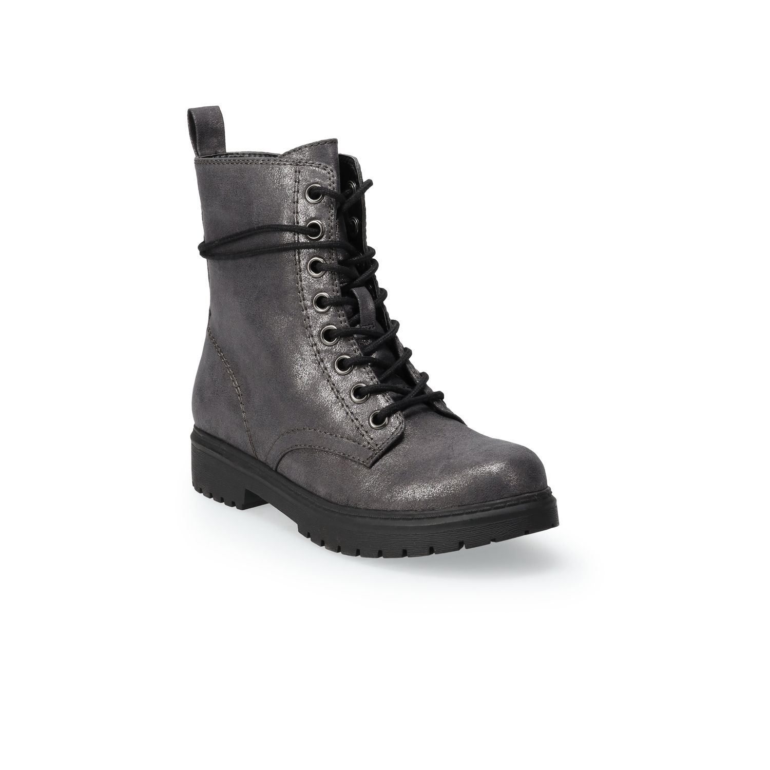 kohls grey boots
