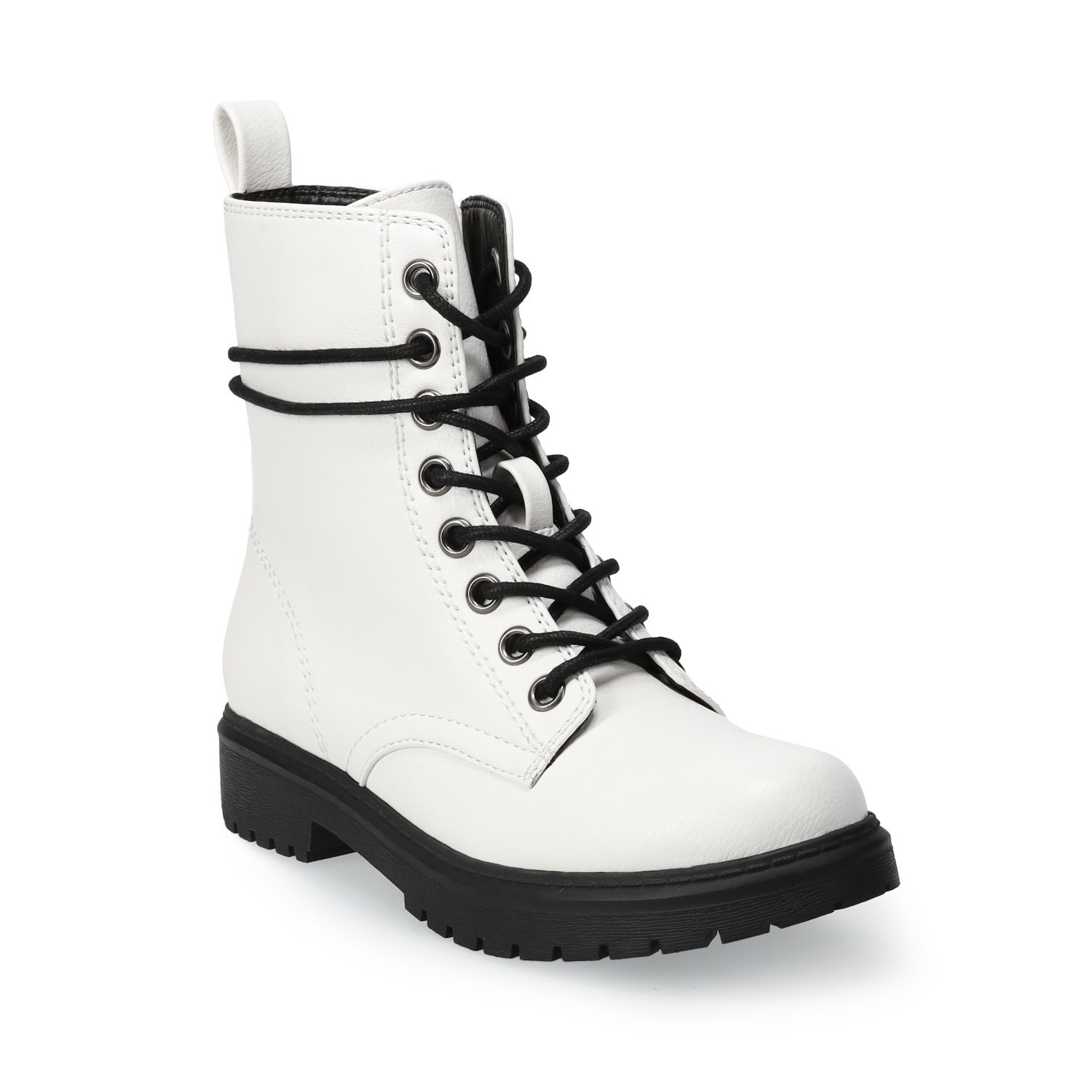 tall snow boots with fur