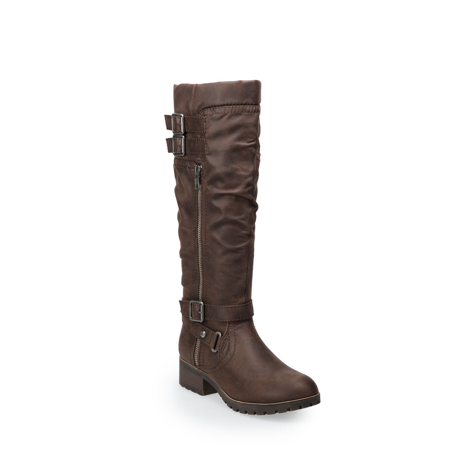 kohls wide calf boots