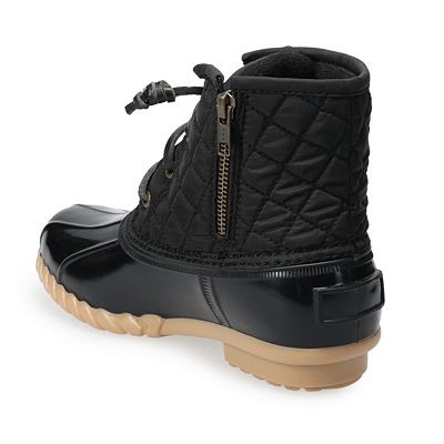 Kohls fashion duck boots