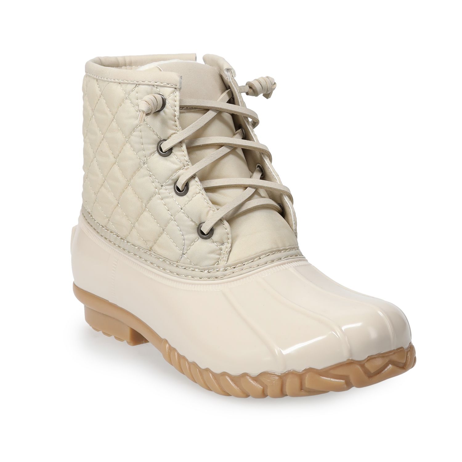 kohls duck boots womens