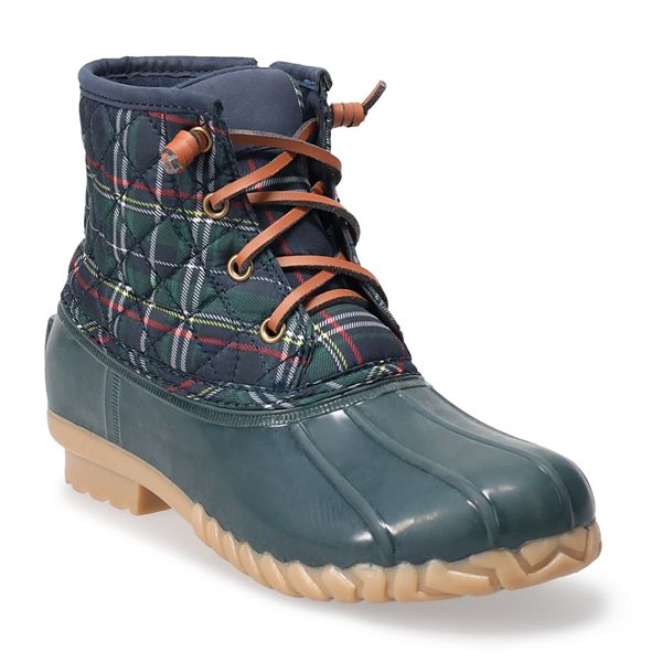 Kohls hot sale duck boots