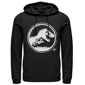 Men's Jurassic World: Fallen Kingdom Paint Splatter Logo Hoodie