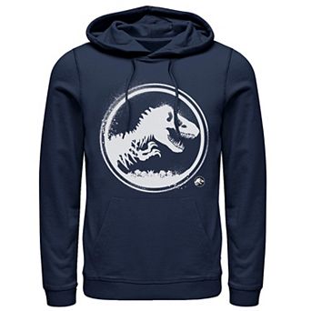 Men's Jurassic World: Fallen Kingdom Paint Splatter Logo Hoodie