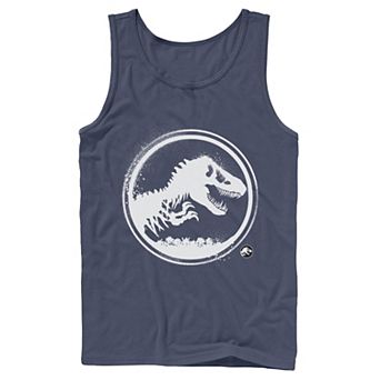 Men's Jurassic World: Fallen Kingdom Paint Splatter Logo Tank Top