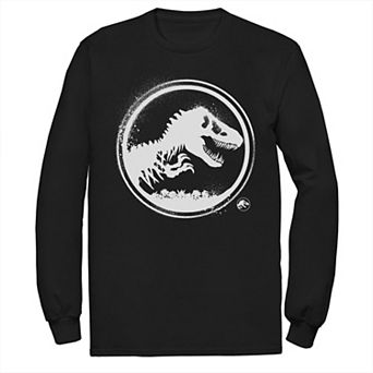 Men's Jurassic World: Fallen Kingdom Paint Splatter Logo Tee