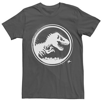 Men's Jurassic World: Fallen Kingdom Paint Splatter Logo Tee