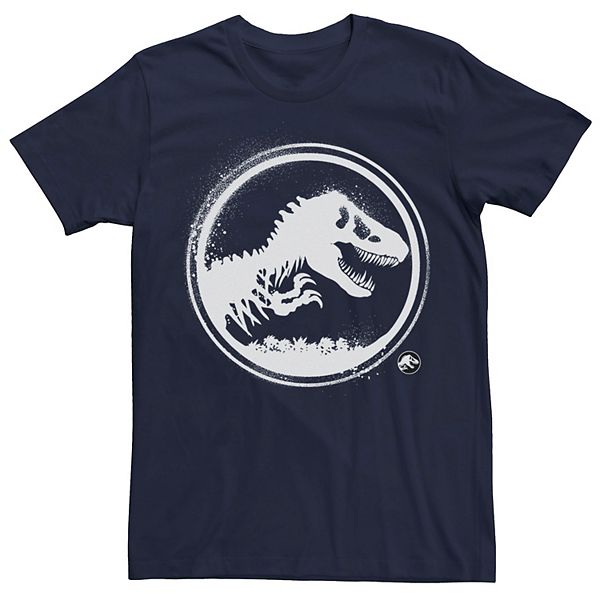 Men's Jurassic World: Fallen Kingdom Paint Splatter Logo Tee