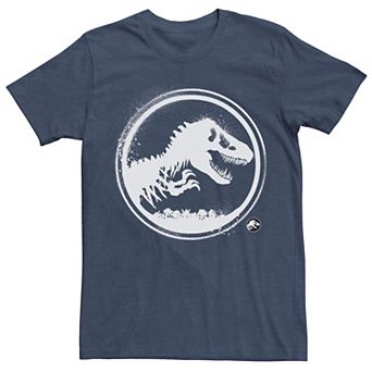 Men's Jurassic World: Fallen Kingdom Paint Splatter Logo Tee