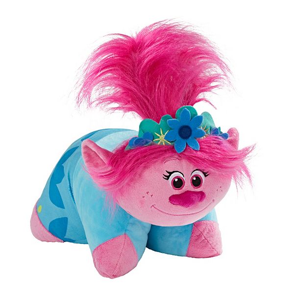 Pillow Pets DreamWorks Poppy Stuffed Animal Trolls World Tour Plush Toy