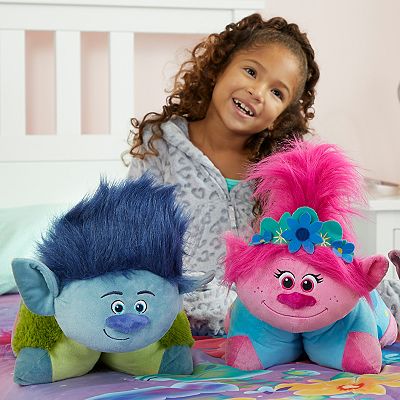 Pillow Pets Dreamworks Trolls World Tour Poppy Plush Toy