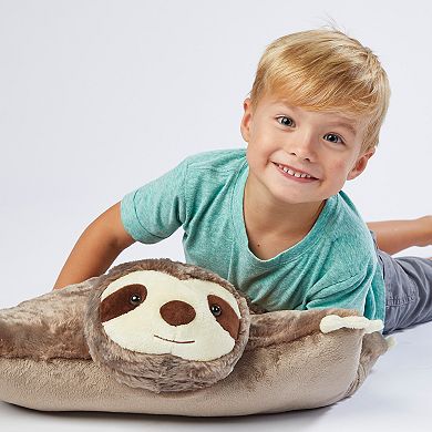 Pillow Pets Sunny Sloth Stuffed Animal Plush Toy