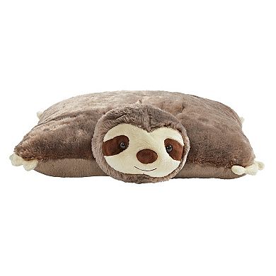 Pillow Pets Sunny Sloth Stuffed Animal Plush Toy