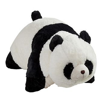 Pillow Pets Jumboz Panda Extra Big Folding Plush Pillow