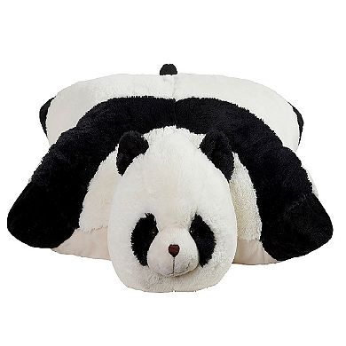 Pillow Pets Jumboz Panda Extra Big Folding Plush Pillow