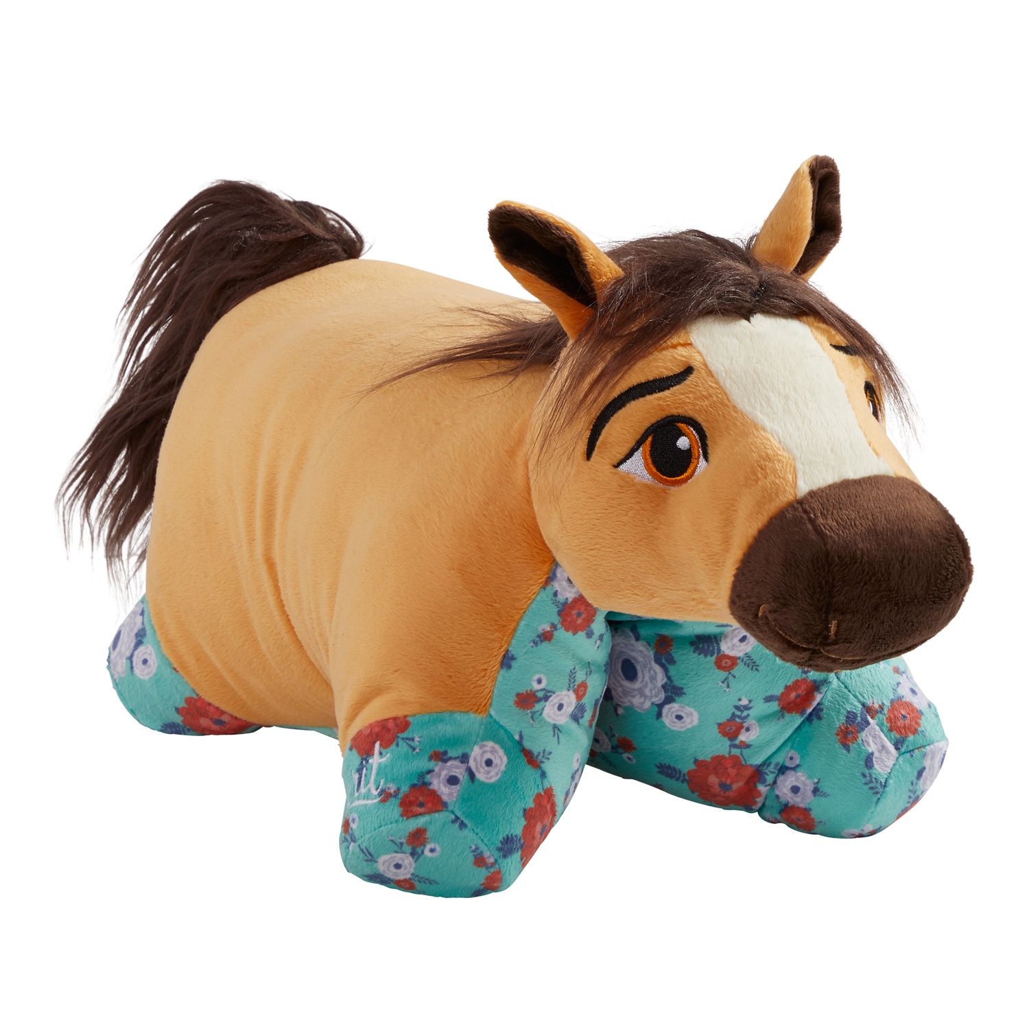 big stuffed horse