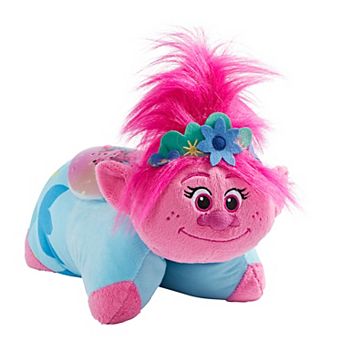 Pillow Pets DreamWorks Trolls World Tour Poppy Sleeptime Lite Stuffed Animal Plush Nightlight