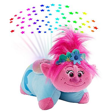 Pillow Pets DreamWorks Trolls World Tour Poppy Sleeptime Lite Stuffed Animal Plush Nightlight