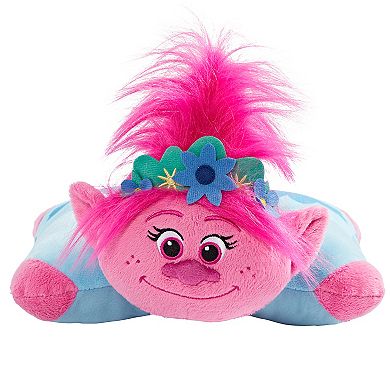 Pillow Pets DreamWorks Trolls World Tour Poppy Sleeptime Lite Stuffed Animal Plush Nightlight