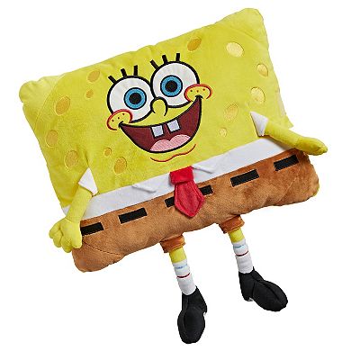 Pillow Pets Nickelodeon Spongebob Squarepants Stuffed Animal Toy