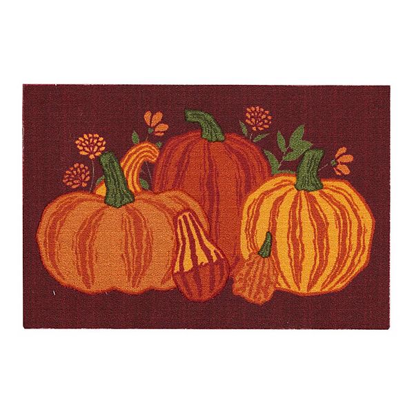 Celebrate Together™ Fall Pumpkins and Gourds Accent Rug