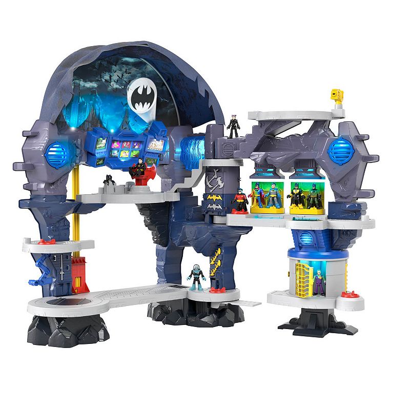 Fisher-Price - Imaginext® DC Super Friends™ Super Surround™ Batcave™ - GREY
