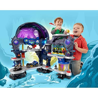 Fisher-Price DC Super Friends Super Surround Batcave