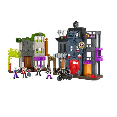 Fisher Price DC Super Friends Crime Alley Playset