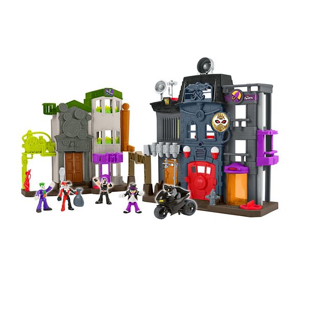 Imaginext batman outlet crime alley