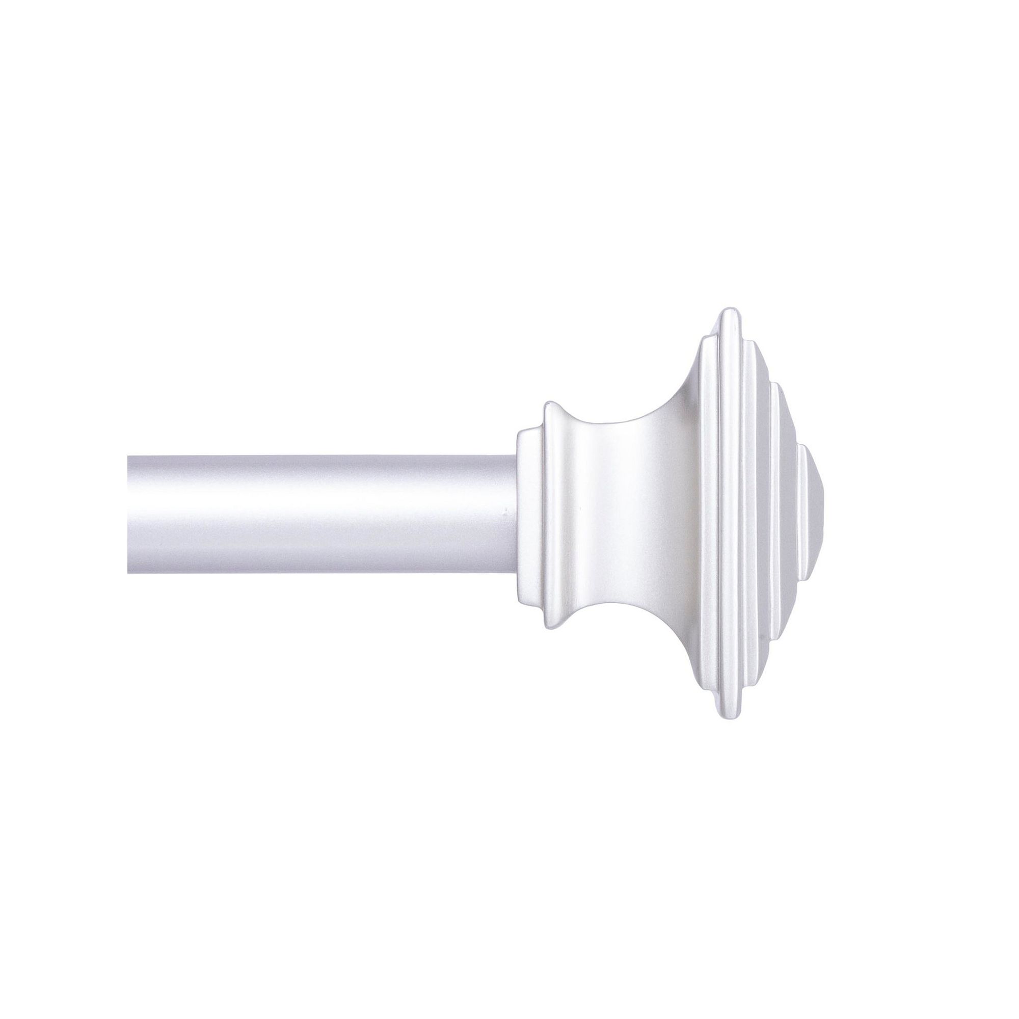 Kenney 3/4” Diameter Mission Standard Decorative Adjustable Curtain Rod S