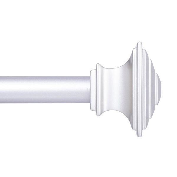 Kenney Adjustable Single Mocha Curtain Rod Bracket (2-Pack) KN85291, 1
