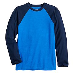 Boys Blue T Shirts Kids Tops Clothing Kohl S - blue t shirt over black sweater roblox