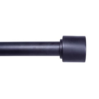 Kenney 1” Diameter Astrid Premium Decorative Adjustable Curtain Rod Set