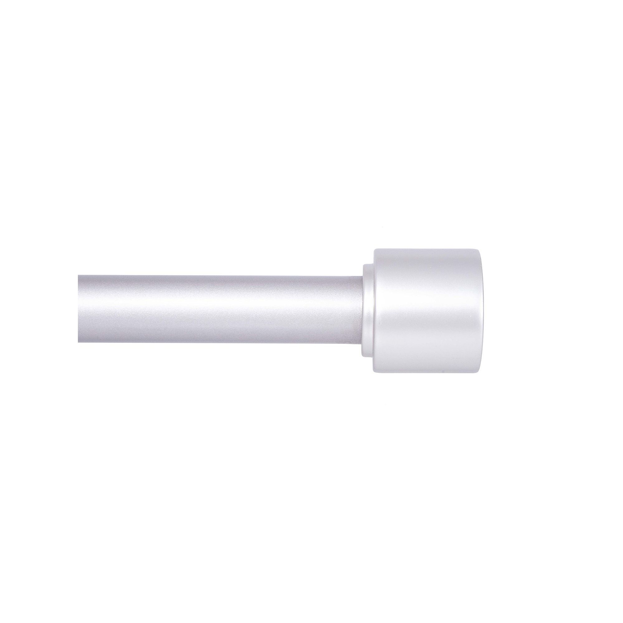 Kenney 1” Diameter Astrid Premium Decorative Adjustable Curtain Rod Set, 