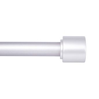 Kenney 1” Diameter Astrid Premium Decorative Adjustable Curtain Rod Set