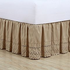 Brown Bed Skirts Bedding Bed Bath Kohl S