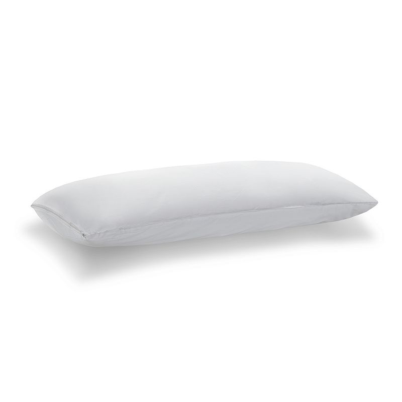 17766434 Fresh Ideas Microfiber Body Pillow Cover, White sku 17766434