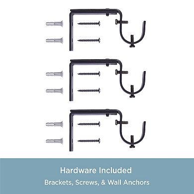 Kenney Mission 1" Premium Window Curtain Rod