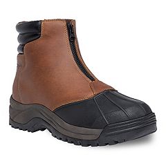 Mens extra clearance wide duck boots