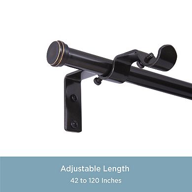 Kenney 5/8" Diameter Double Rod Conversion Kit