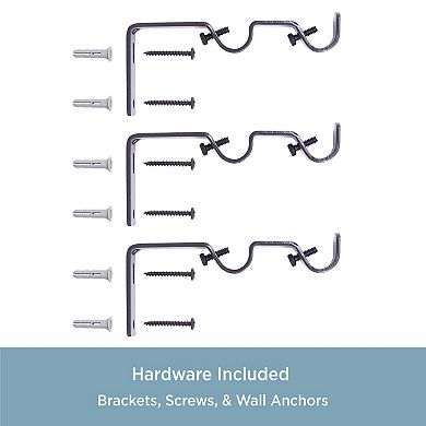 Kenney 5/8" Diameter Double Rod Conversion Kit