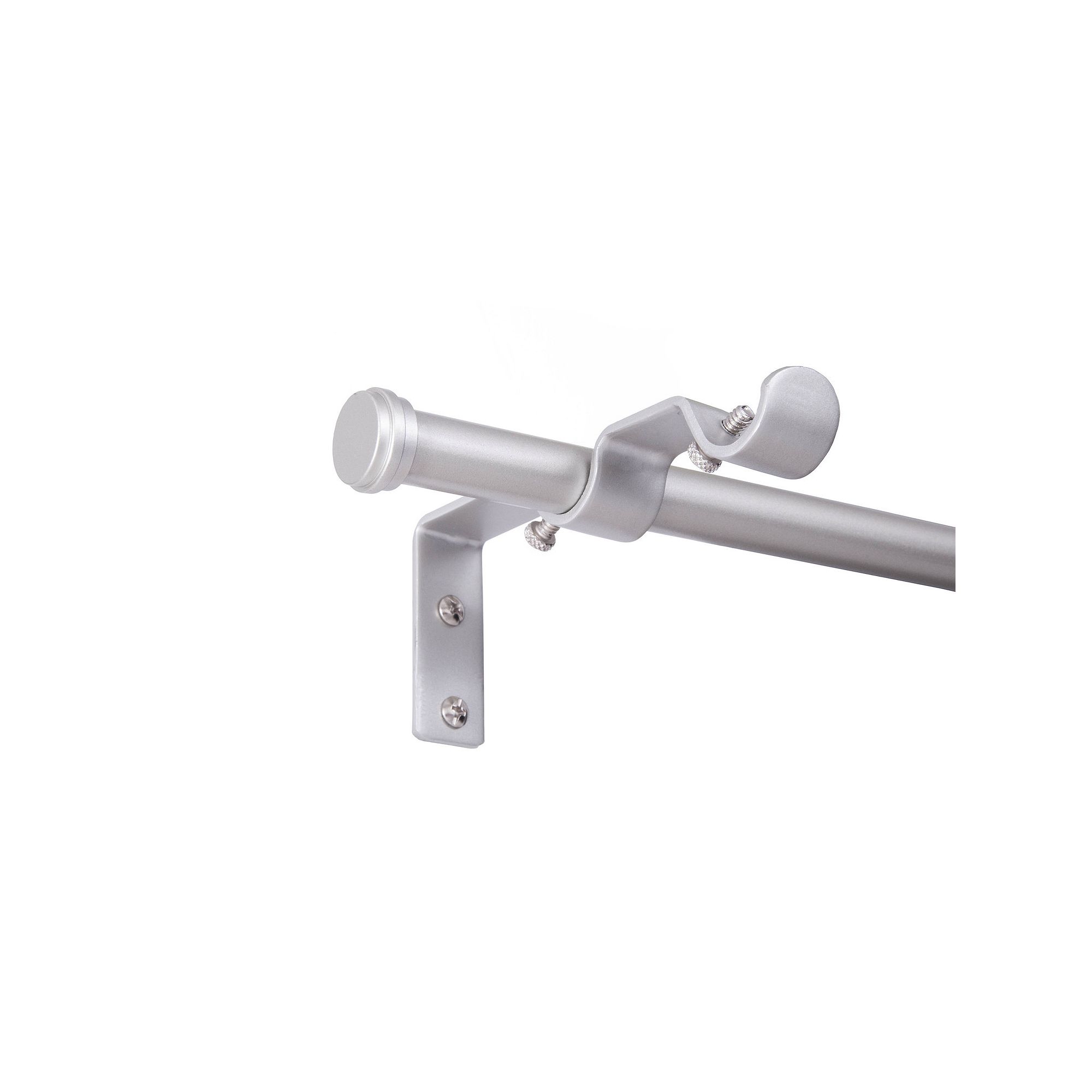 Kenney 5/8 Diameter Double Rod Conversion Kit, Nickel