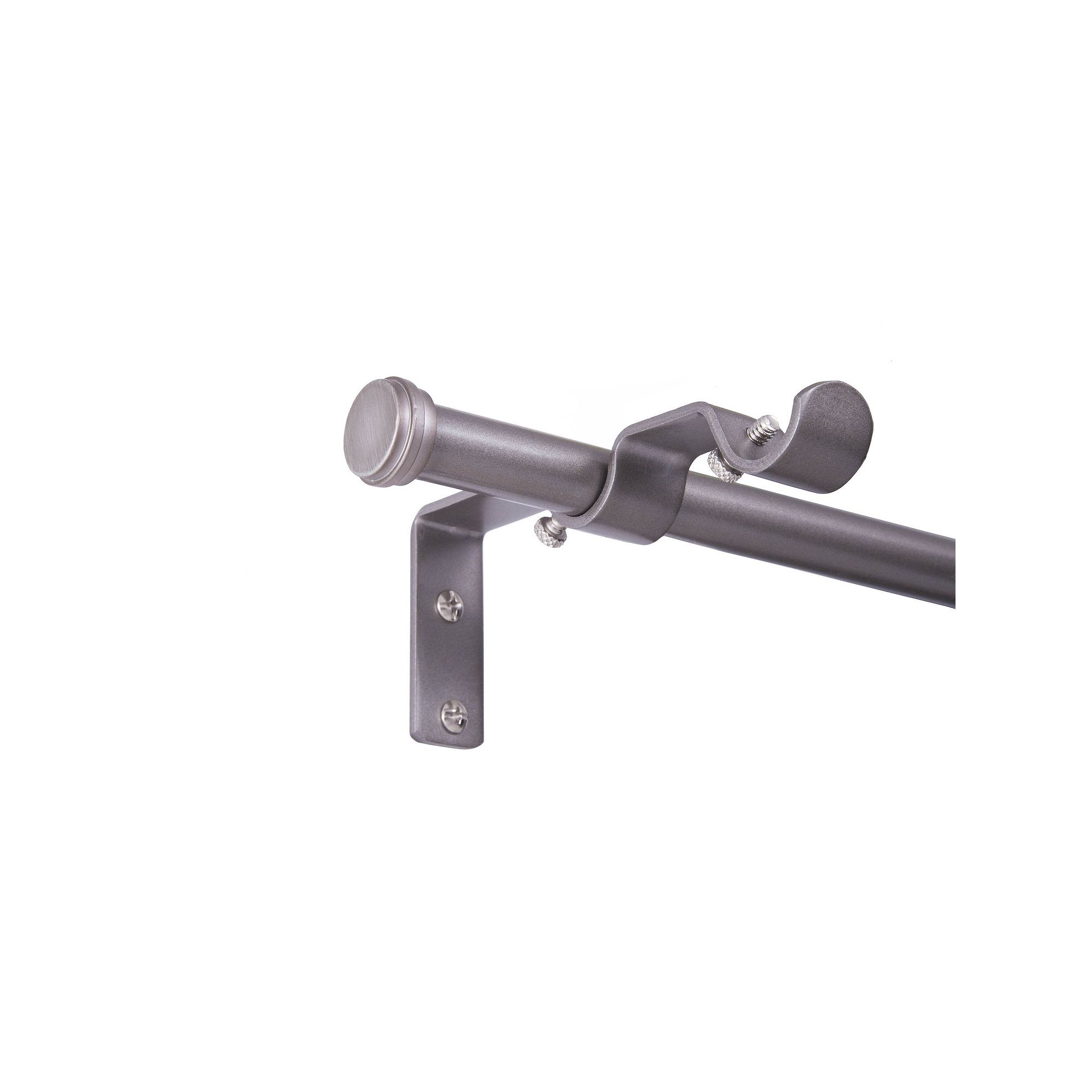 Kenney 5/8 Diameter Double Rod Conversion Kit, Silver