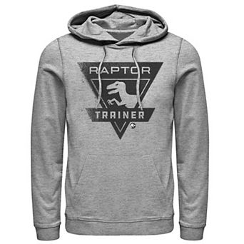 Men's Jurassic World Raptor Trainer Simple Logo Hoodie
