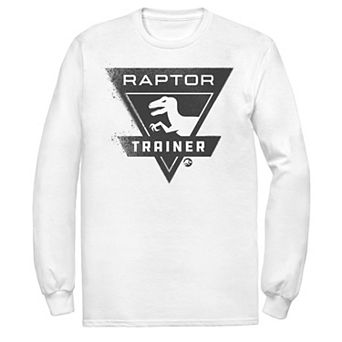 Men's Jurassic World Raptor Trainer Simple Logo Tee