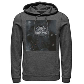 Men's Jurassic World Two Fallen Kingdom Movie Poster Hoodie